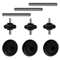 Set of 4 Roller Wheels with Axle for 967435-01