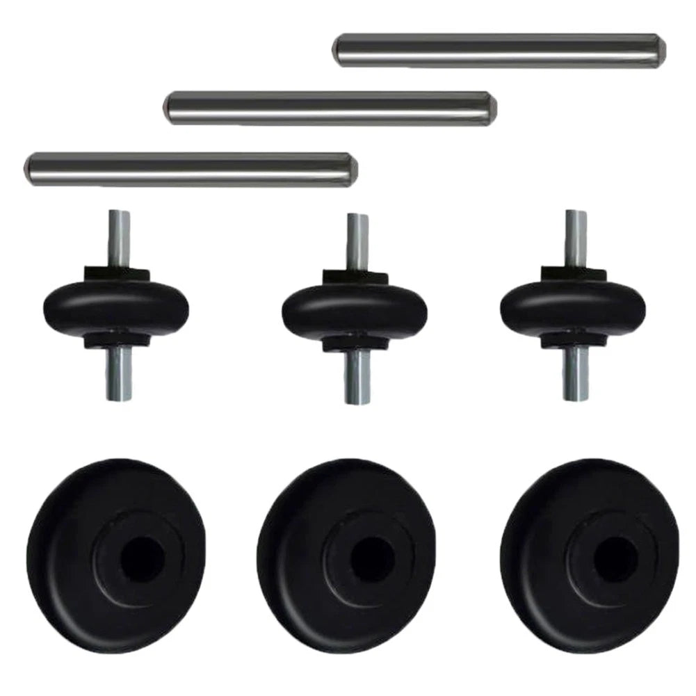Set of 4 Roller Wheels with Axle for 967435-01