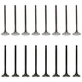 Set of 16 Intake & Exhaust Valves Kit for Mercedes R172 SLK250 W204 C250 1.8L Turbo