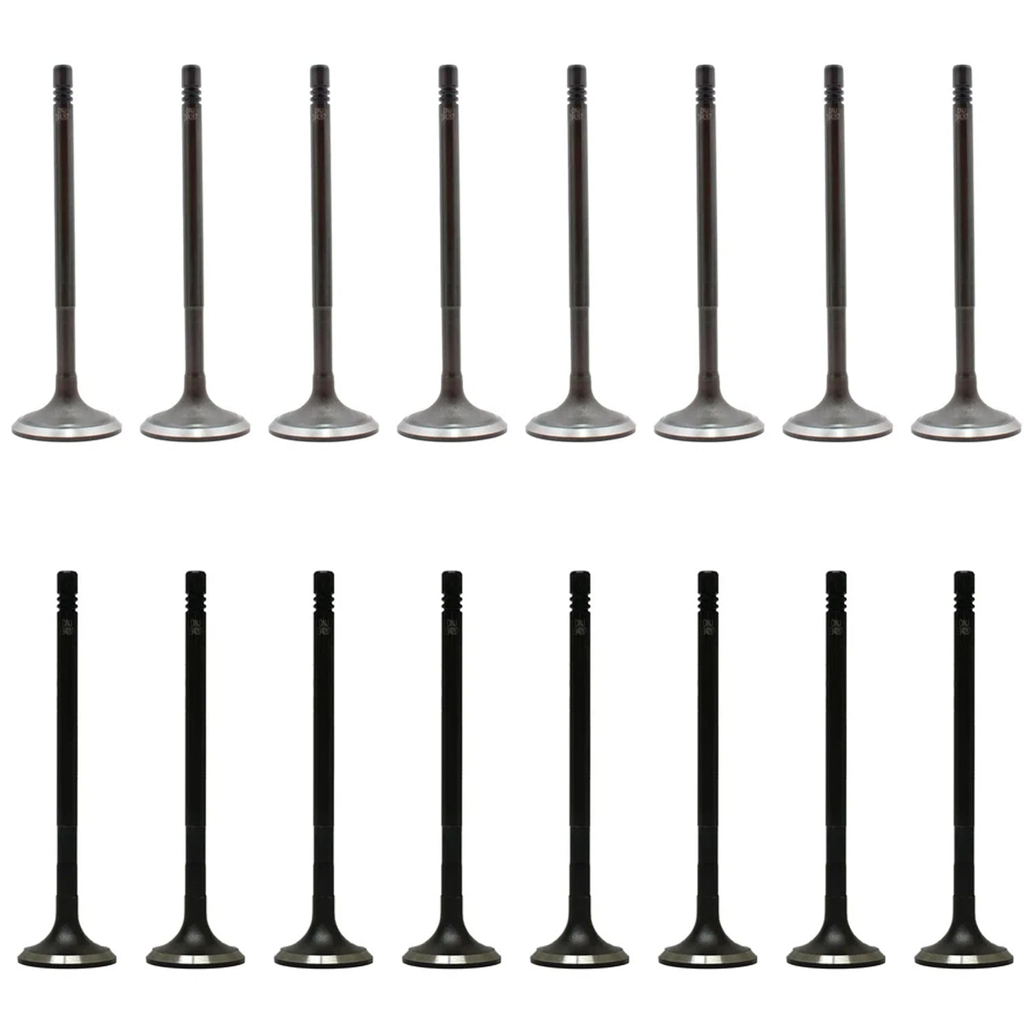 Set of 16 Intake & Exhaust Valves Kit for Mercedes R172 SLK250 W204 C250 1.8L Turbo