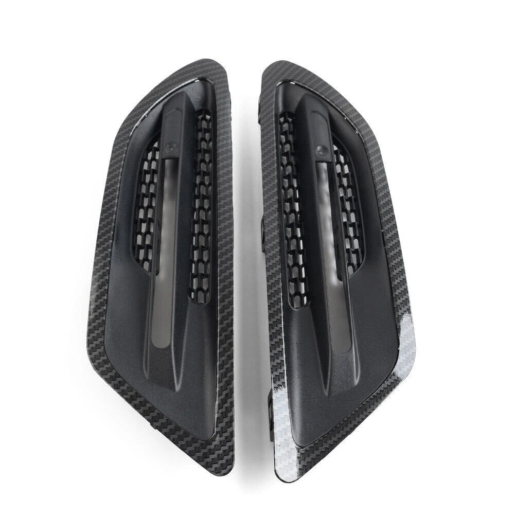 Carbon Fiber Trim Cover for BMW F10 Sedan (2011–2017)