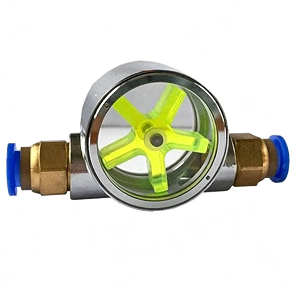 Spindle Motor Water Flow Monitor for CNC Engraving Machines