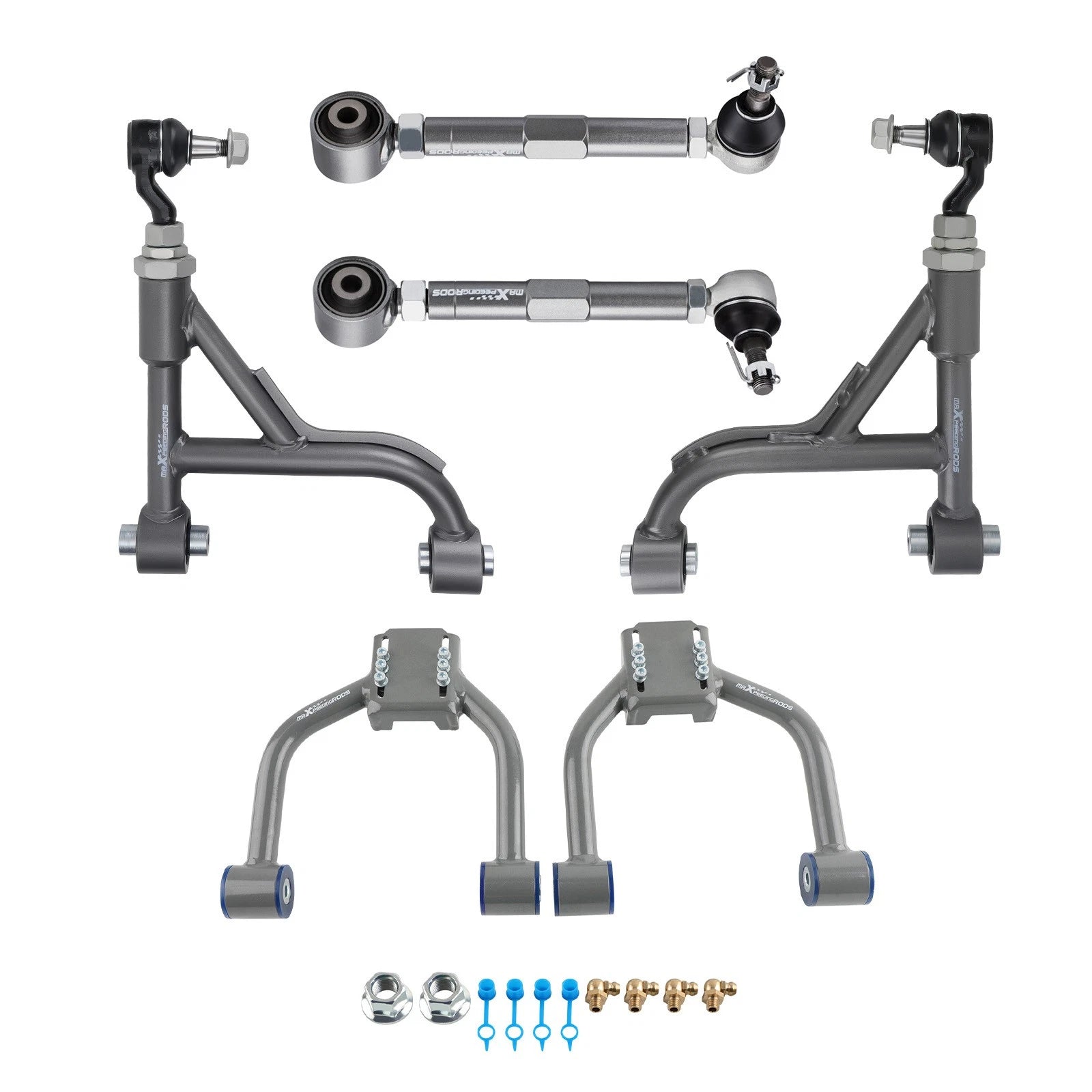 Complete Control Arm Set for Lexus IS300 (2001–2005) - Camber & Toe Adjustment