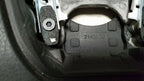 Steering Wheel for Ford Fusion (2007–2012) Black Vinyl Silver Insert OEM