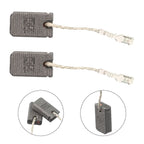 Set of 6 Carbon Brushes for GWS12125S, GWS12150S, SE64 Angle Grinder