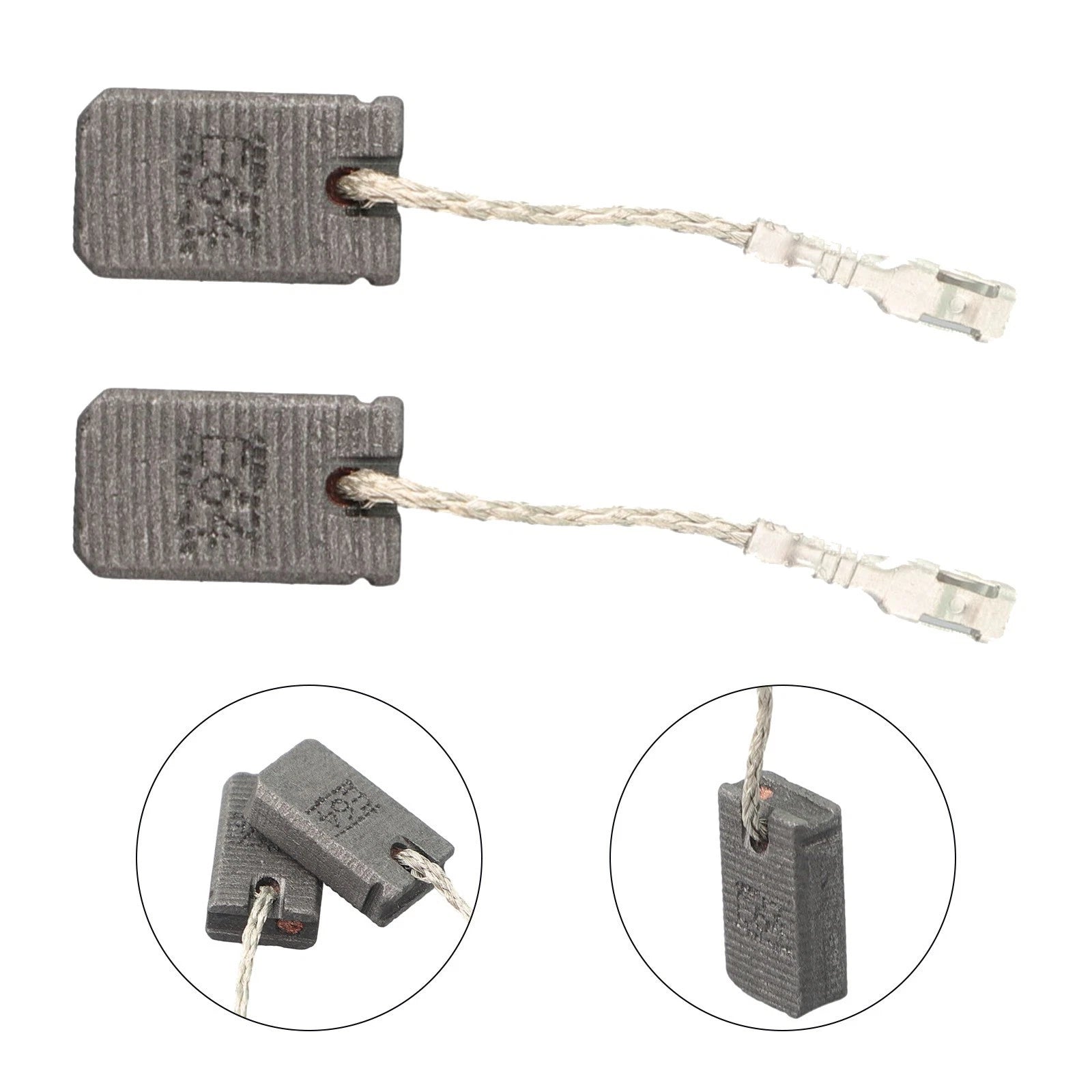Set of 6 Carbon Brushes for GWS12125S, GWS12150S, SE64 Angle Grinder