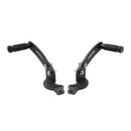 Foot Rest Extension Mounts with Footpegs for Can-Am Spyder RT (2010-2019)