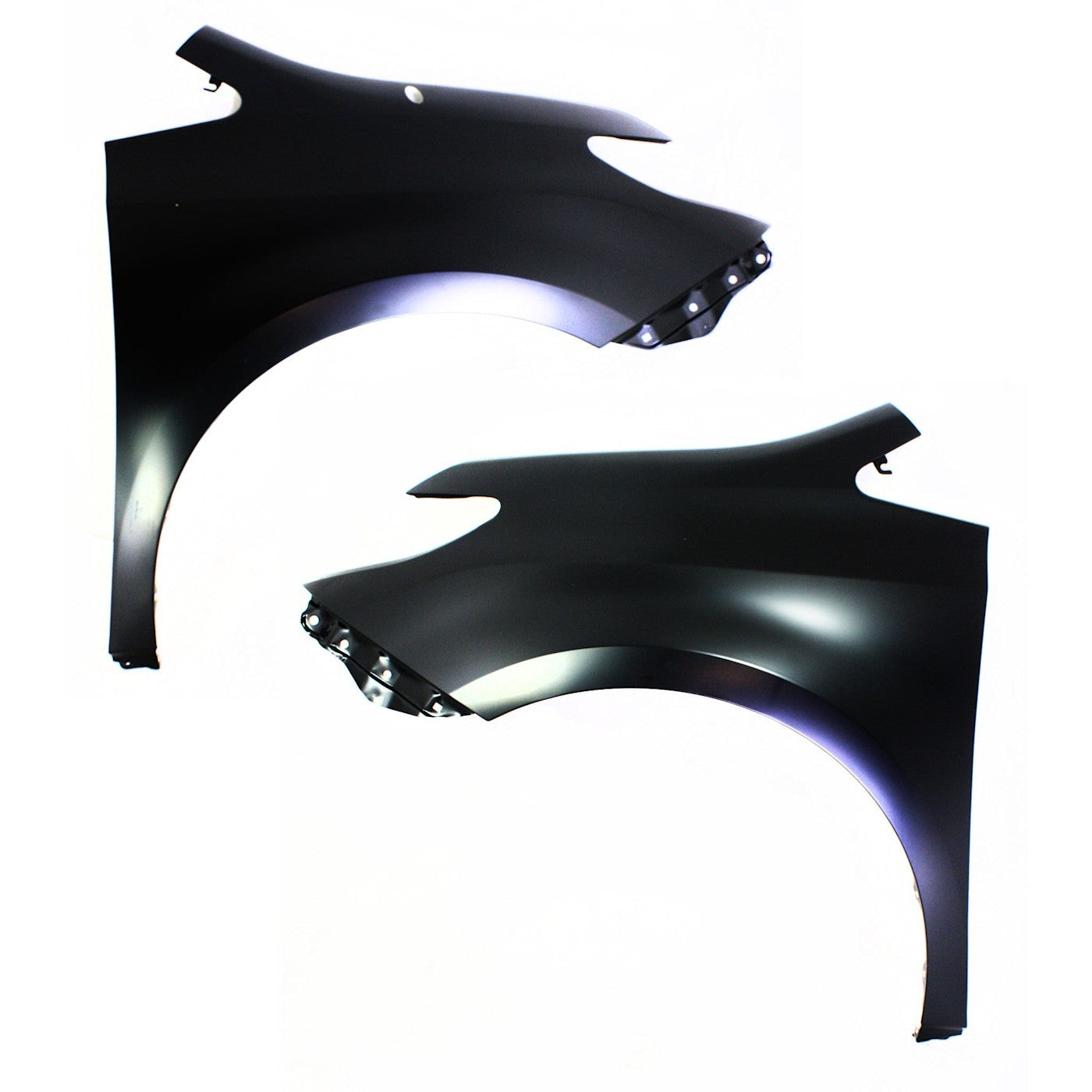 Set of 2 CAPA Fenders for Toyota Sienna (2011–2014) Front Left & Right