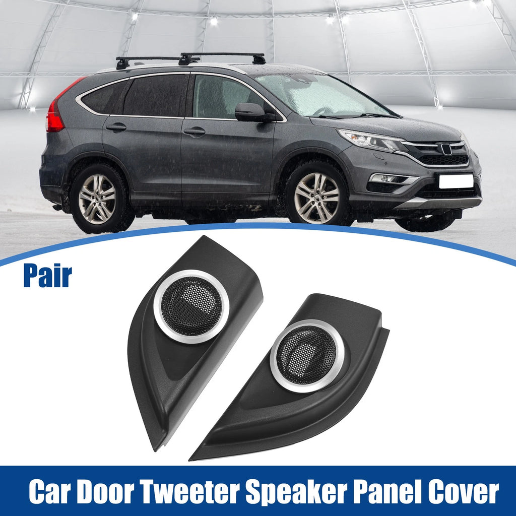 1 Pair Tweeter Speaker Panel Cover Trim for Honda City (2014–2019)