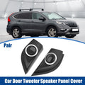 1 Pair Tweeter Speaker Panel Cover Trim for Honda City (2014–2019)