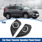 1 Pair Tweeter Speaker Panel Cover Trim for Honda City (2014–2019)
