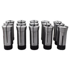 15 PC Set 5C Round Collet for Precision Machining (TIR 0.0005")
