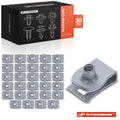 Set of 30 Headlight Bracket Retainer Clips for Ford