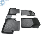 3X Black TPE All-Weather Floor Mats Liner for VW Jetta A7 (2019–2026)