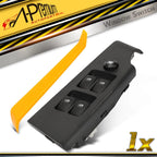 Front Left Power Window Switch for Chevy Aveo (2007–2008)