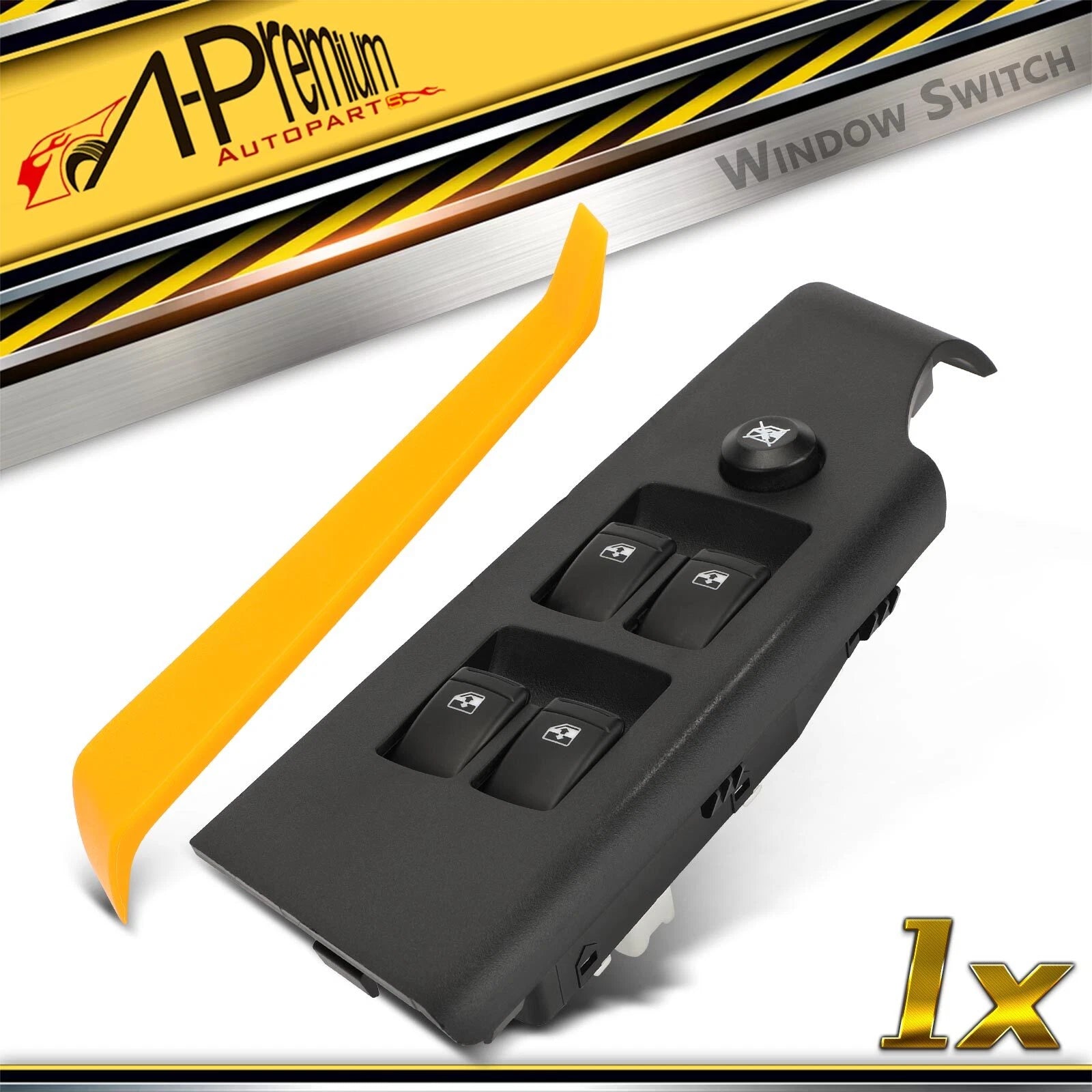 Front Left Power Window Switch for Chevy Aveo (2007–2008)