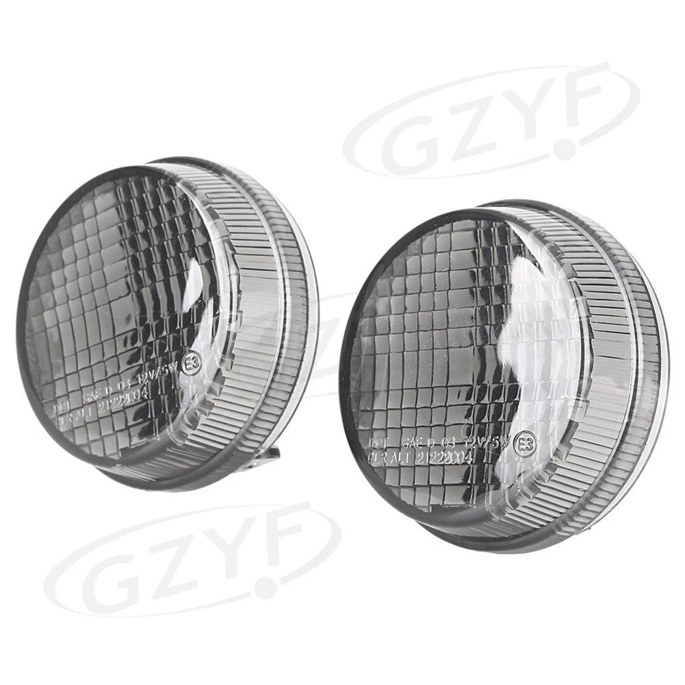 Turn Signal Lamp Lens Cover for Honda Cruisers (1997–2000) Smoke