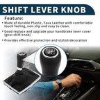 6 Speed Gear Shift Knob with Cover for Mercedes-Benz C-Class (2007–2021)