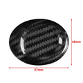 Carbon Fiber Gear Shift Knob Cover for Chevrolet Corvette C7 (2014-2019)