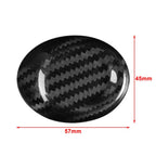 Carbon Fiber Gear Shift Knob Cover for Chevrolet Corvette C7 (2014-2019)