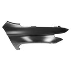 Right Side Black Steel Fender for Chevrolet Traverse (2018-2024)