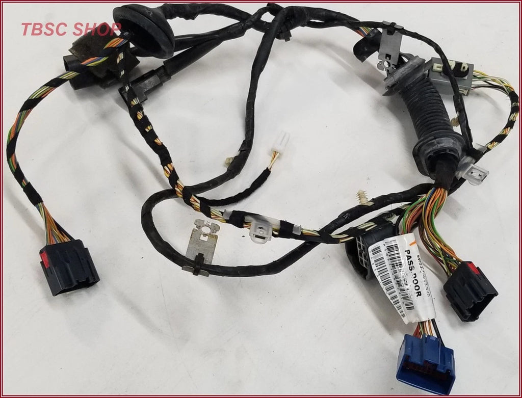 Front RH Door Wire Harness for Jaguar XJ8 VDP (2005–2006) 5W93-14630-SJB
