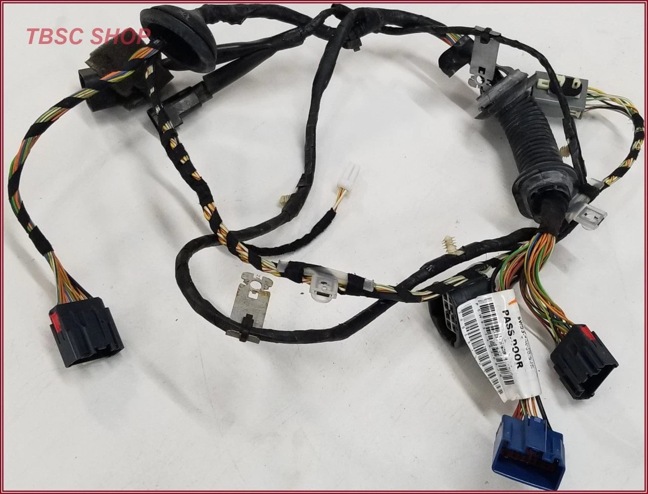 Front RH Door Wire Harness for Jaguar XJ8 VDP (2005–2006) 5W93-14630-SJB