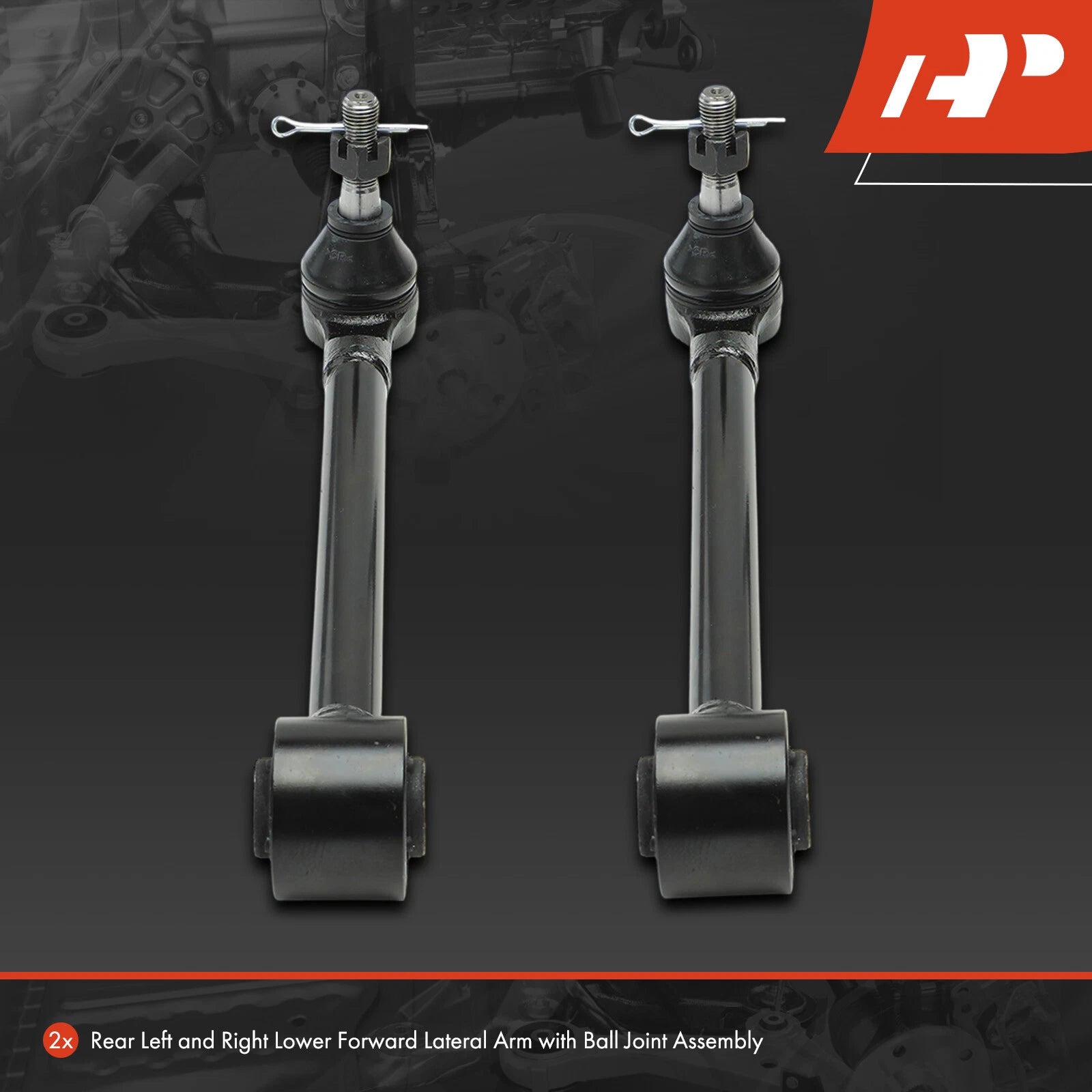 2X Rear Lower Forward Control Arm with Ball Joint for Subaru Outback