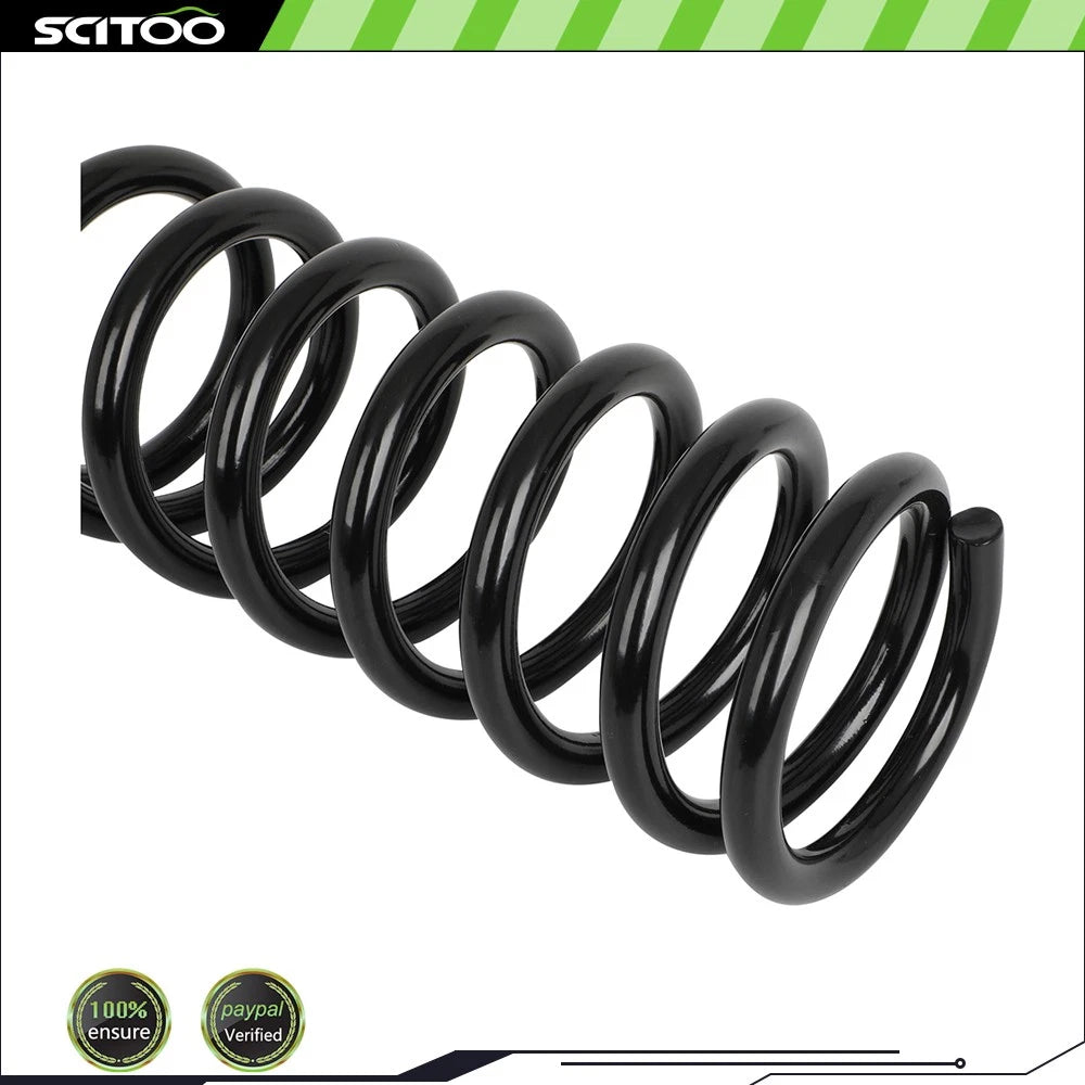 Set of 2 Rear Coil Springs for Nissan Armada (2006–2015) INFINITI QX56 (2004–2010) RWD