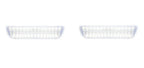 LED Rear Backup Reverse Light Lenses Pair for 1964-1965 Ford Thunderbird