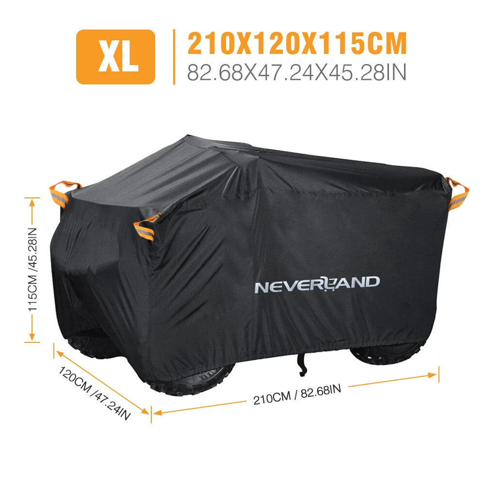 Lawn Mower Tractor Cover for Zero Turn (Waterproof, Anti-UV Protection)