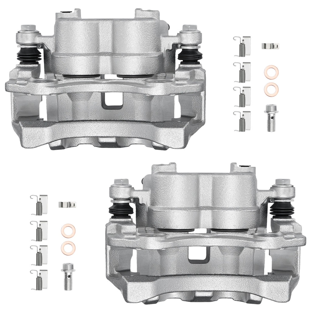 Front Left Right Brake Calipers for Jeep Grand Cherokee WJ (1999–2004)
