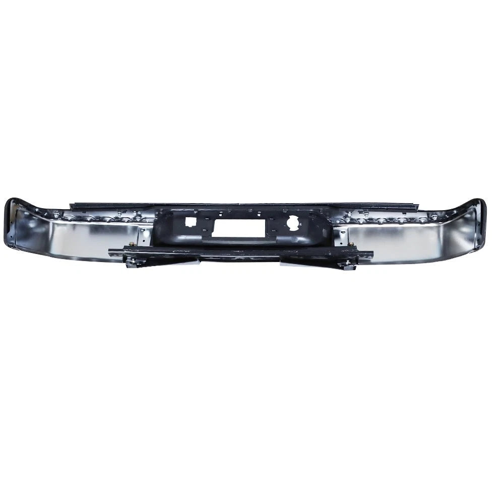 Chrome Rear Bumper Assembly for Chevy Silverado GMC Sierra 1500 (2007â2013)