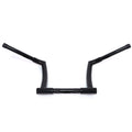 12" Rise Black Mini Ape Chiseled Handlebar for Harley Dyna Softail Touring