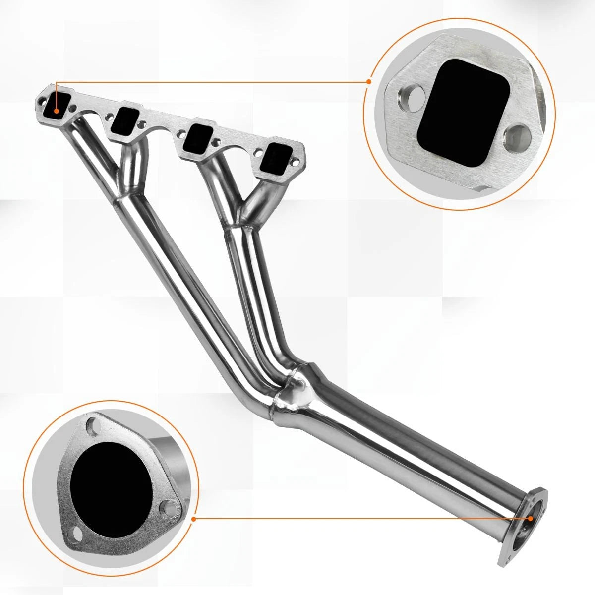 Passenger Side Steel Engine Hood Hinge for Toyota Camry (2012–2014)