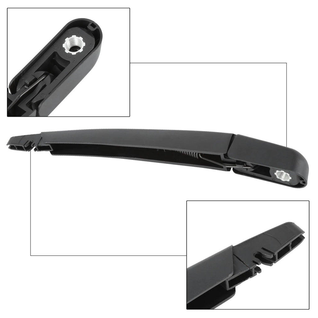 Set of 2 Rear Windshield Wiper Blade Arms for Nissan Juke (2010–2020)