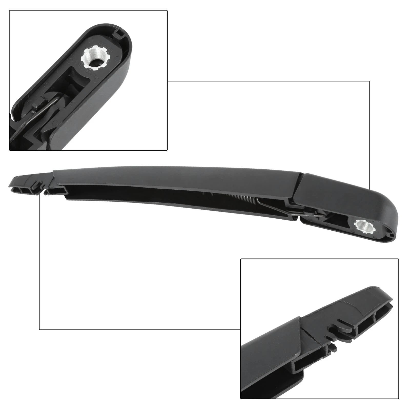 Set of 2 Rear Windshield Wiper Blade Arms for Nissan Juke (2010–2020)