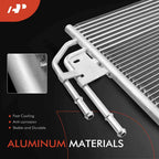 A/C Condenser for Ford Escape, Mazda Tribute, Mercury Mariner (2009–2012)