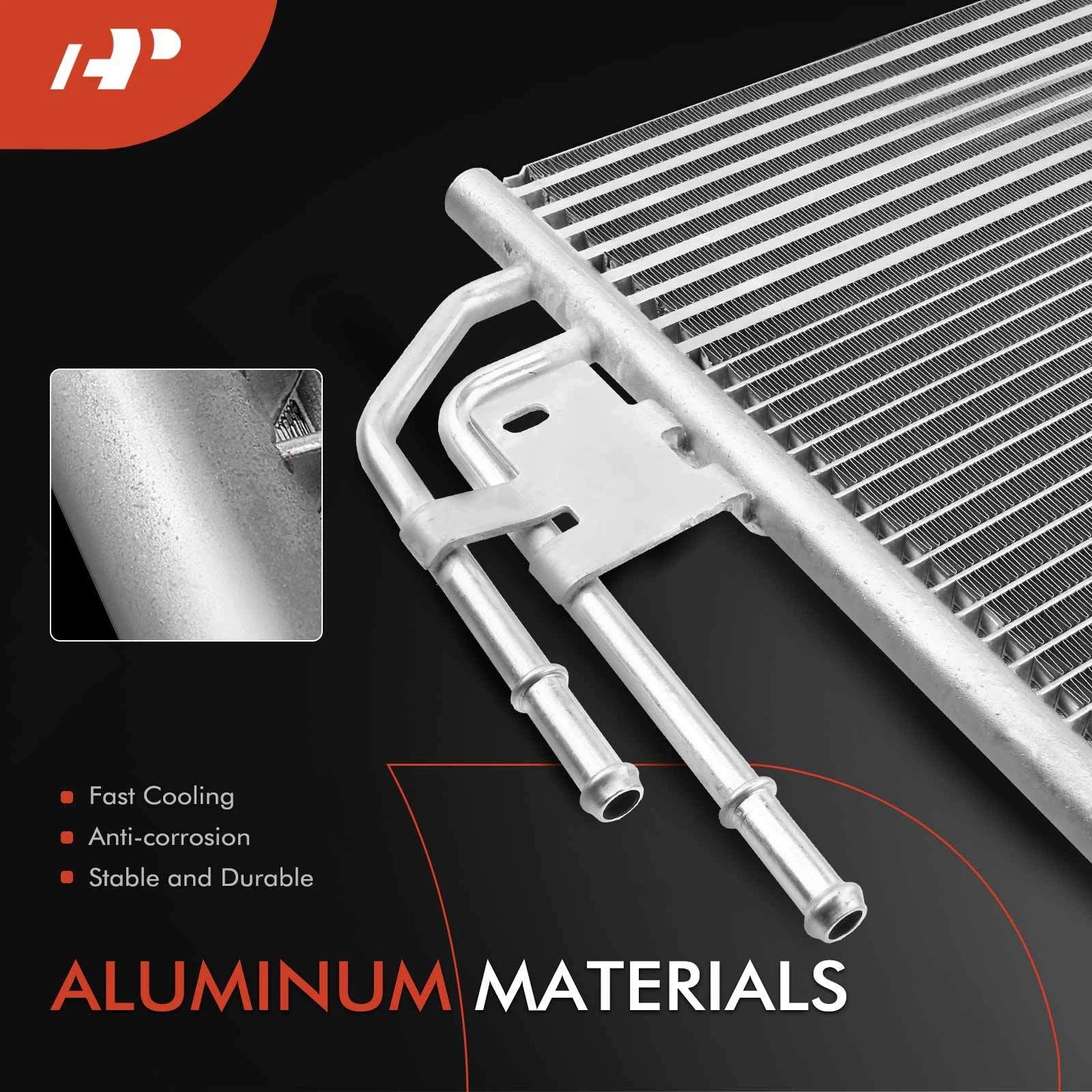 A/C Condenser for Ford Escape, Mazda Tribute, Mercury Mariner (2009–2012)