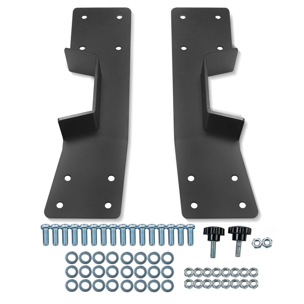 Steel Rear Axle Lowering C Notch Flip Kit for Chevy Silverado 1500 (1999–2006)