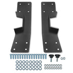 Steel Rear Axle Lowering C Notch Flip Kit for Chevy Silverado 1500 (1999–2006)
