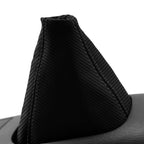 Manual Shift Boot Cover for Honda Prelude (1997–2001) Carbon Fiber Black