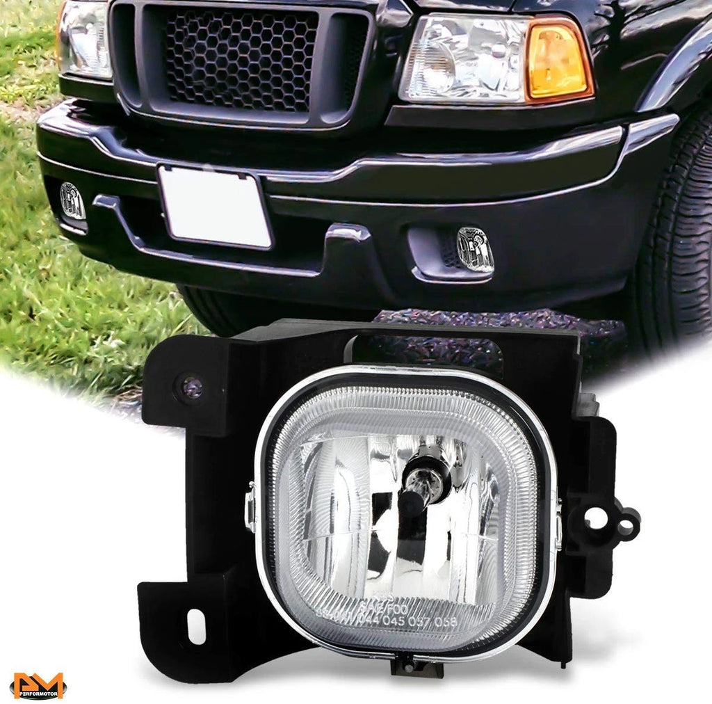 OE Style Front Bumper Fog Light for Ford Ranger (2004–2005) LH