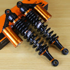 Pair of 13.5" 340mm Rear Air Shock Absorbers for Harley Honda