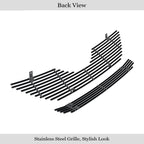 Stainless Black Billet Grille Insert for Toyota Camry (2007-2009)