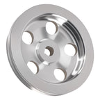 2 Groove Water Pump Crank Pulley Set for Small Block Chevy (1959-1995)
