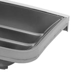 Chrome Front Grille Shell for Ford E150 E250 E350 Econoline (1992–1996)