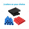 Set of 8 Spark Plug Wire Heat Shield Sleeve Protectors for LS1 LS2