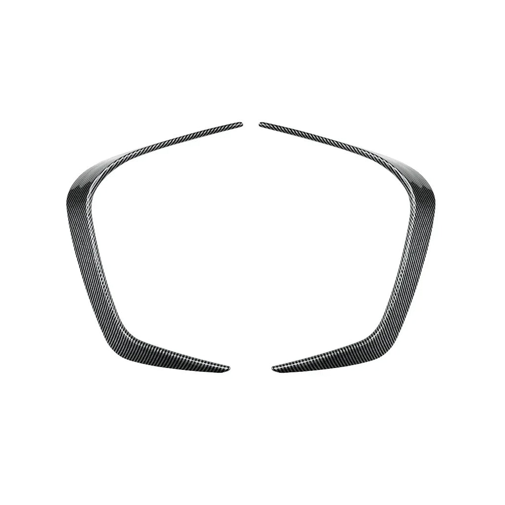 Front Bumper Canards Splitter for BMW 2-Series Coupe G42 M-Sport (2022–2025)