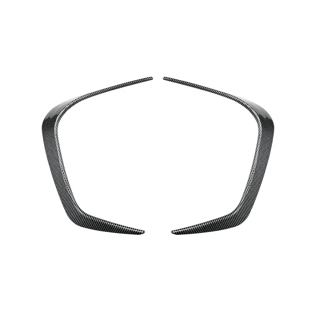 Front Bumper Canards Splitter for BMW 2-Series Coupe G42 M-Sport (2022–2025)